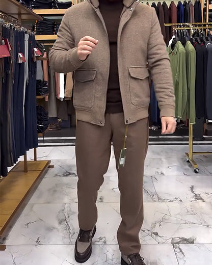 Men's Jacket and Trousers Suit