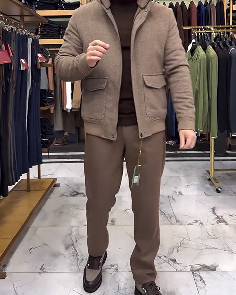 Men's Jacket and Trousers Suit