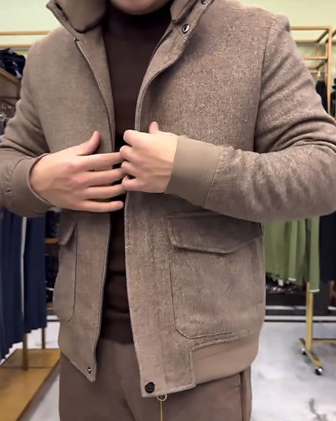 Men's Jacket and Trousers Suit