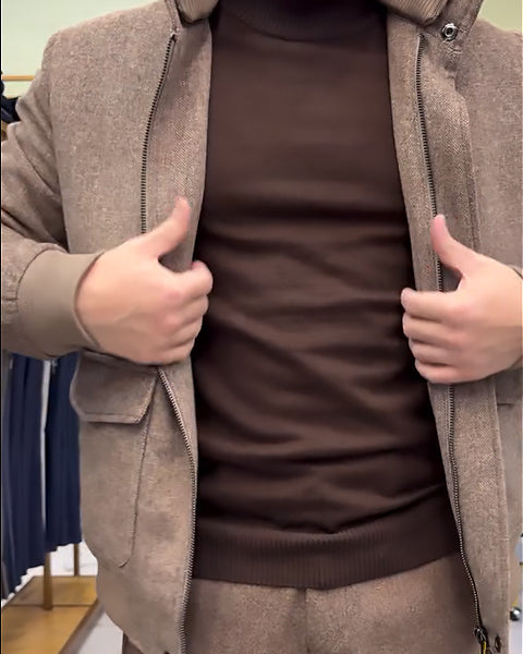 Men's Jacket and Trousers Suit