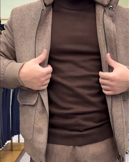 Men's Jacket and Trousers Suit