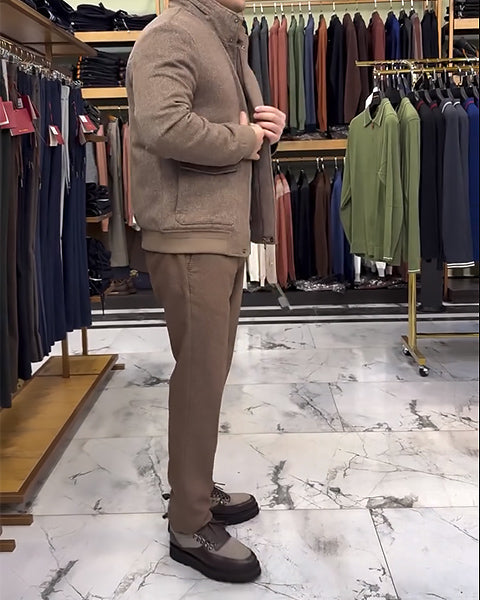 Men's Jacket and Trousers Suit
