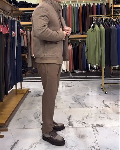 Men's Jacket and Trousers Suit