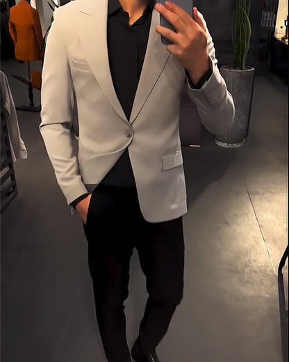 Men's Double-Breasted Blazer in Classic