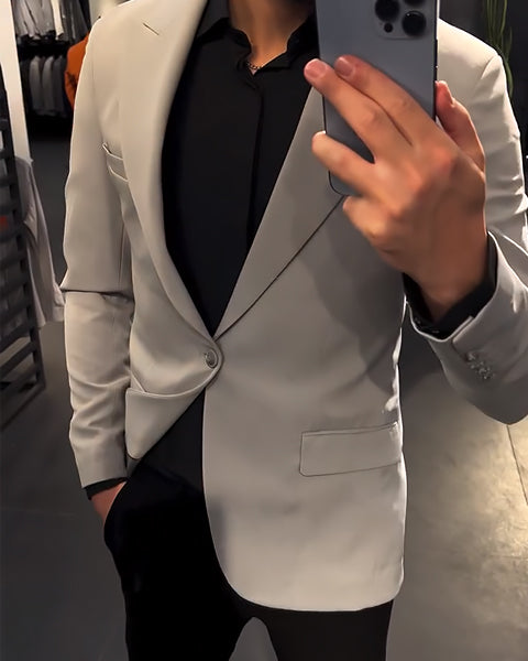 Men's Double-Breasted Blazer in Classic