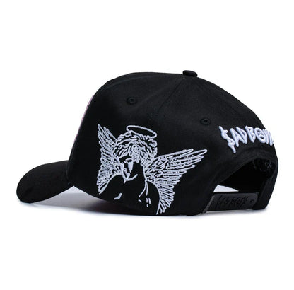 Melancholy Edge Cap - Pink(⏰Last Chance!)