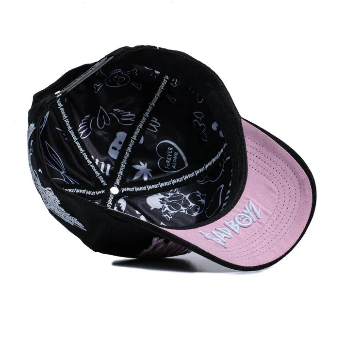 Melancholy Edge Cap - Pink(⏰Last Chance!)
