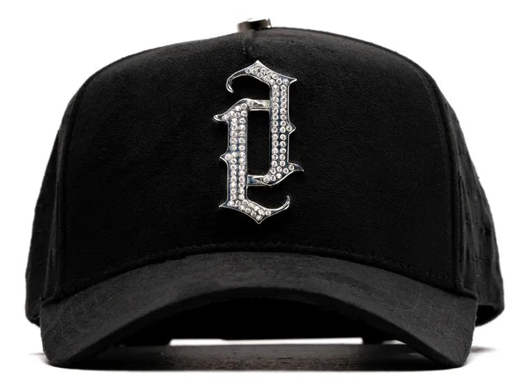 Black Hip Hop Bling Sun Cap