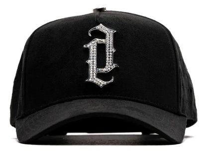 Black Hip Hop Bling Sun Cap