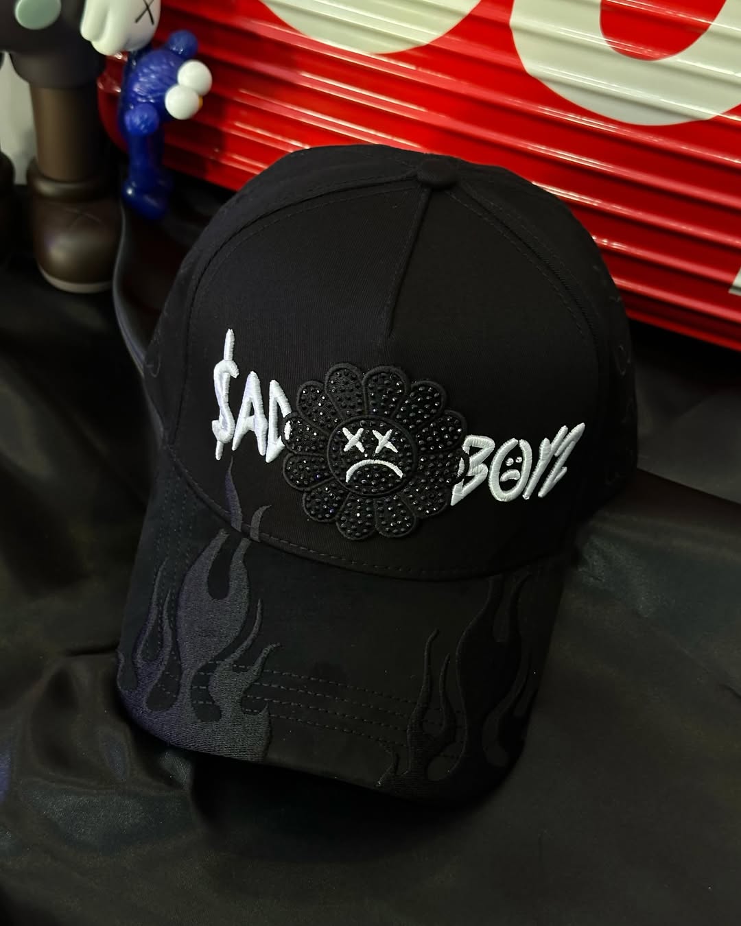 Black Sad Cap