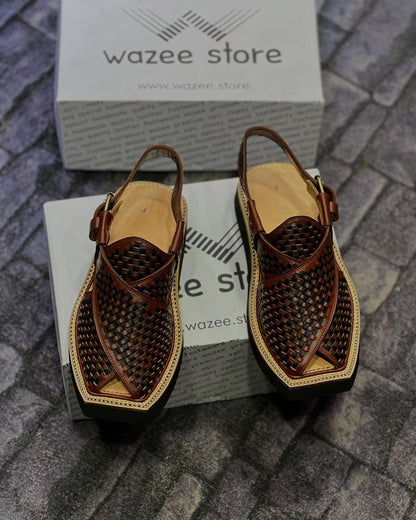 Men's Fashion Casual Square Toe Roman Sandals