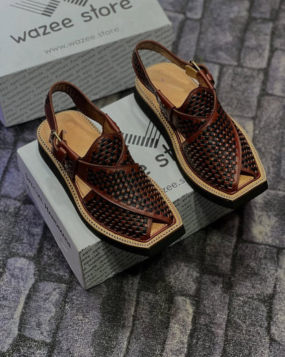 Men's Fashion Casual Square Toe Roman Sandals