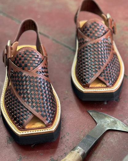 Men's Fashion Casual Square Toe Roman Sandals