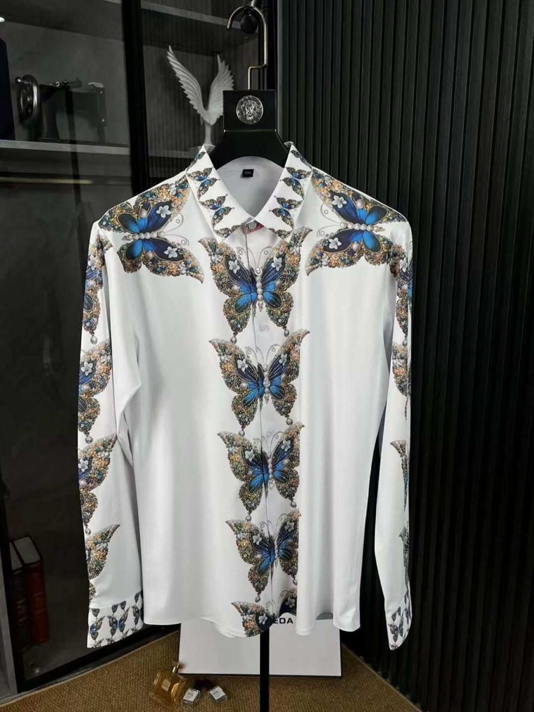Gorgeous Blue Butterfly Shirt