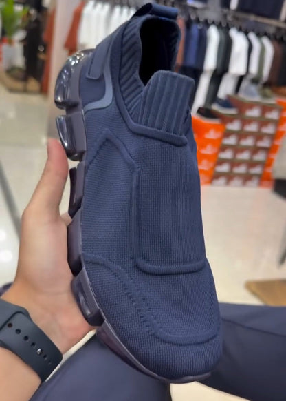 Knitted Slip-on Sports Shoes