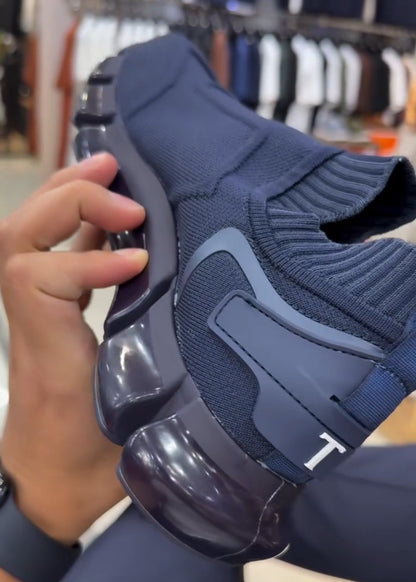 Knitted Slip-on Sports Shoes