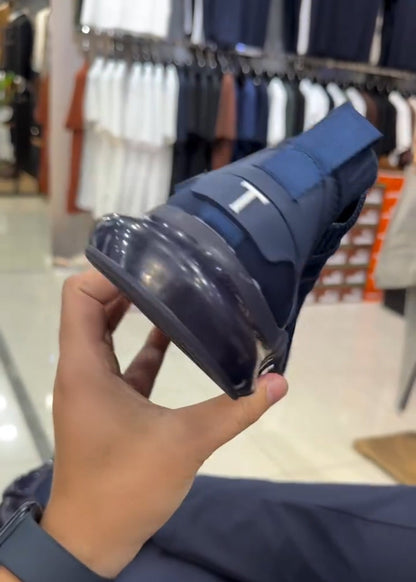 Knitted Slip-on Sports Shoes