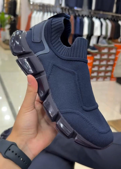 Knitted Slip-on Sports Shoes