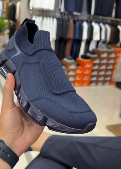 Knitted Slip-on Sports Shoes