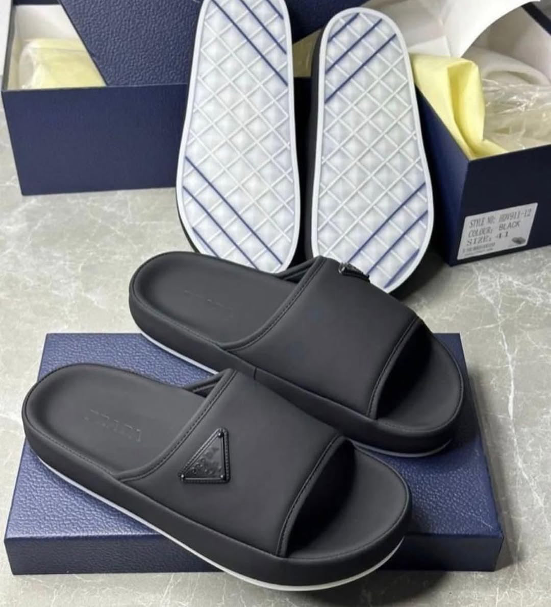 Rubber Non-slip Comfortable Slippers