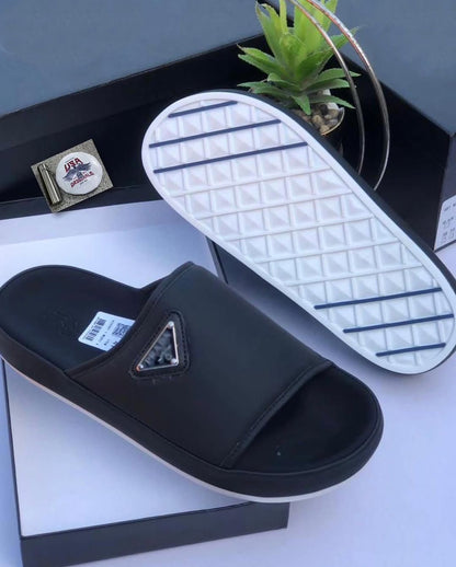 Rubber Non-slip Comfortable Slippers