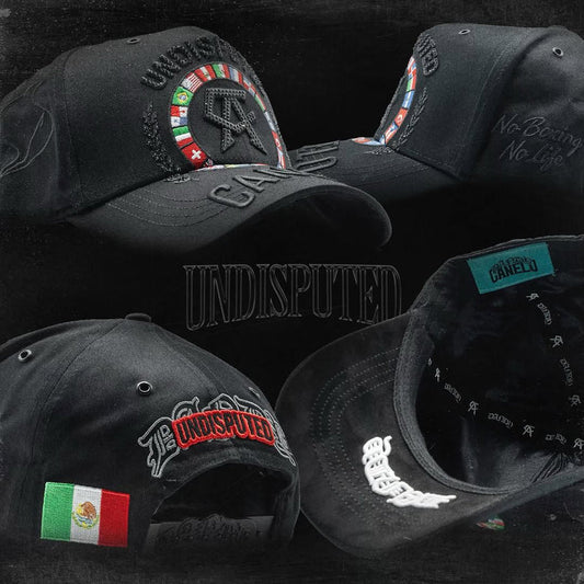 GORRA DANDY HATS x CANELO "UNDISPUTED"