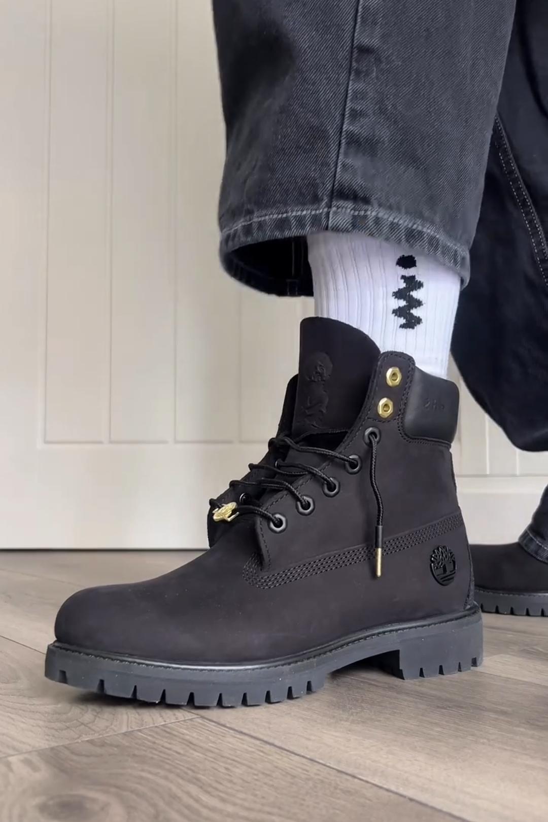 Men’s Waterproof Durable Lace-Up Ankle Boots