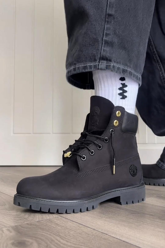 Men’s Waterproof Durable Lace-Up Ankle Boots