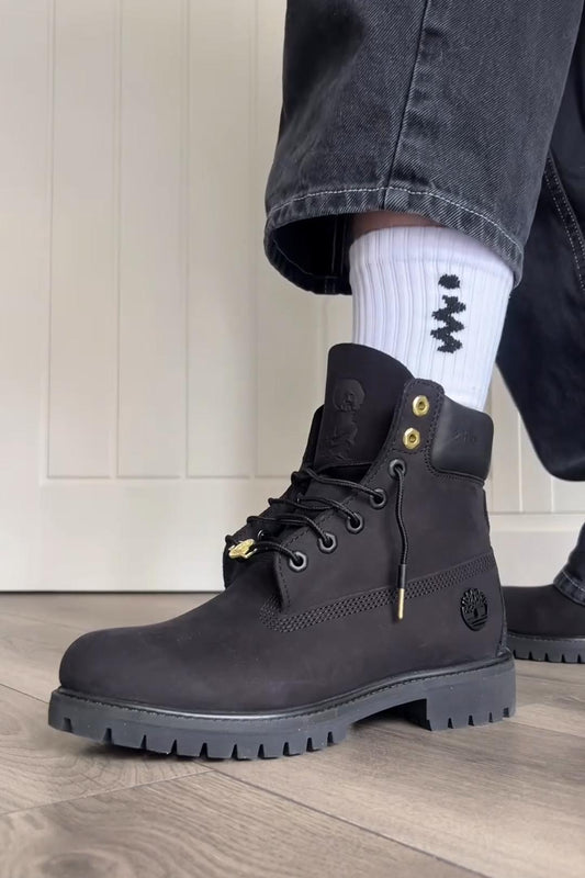 Men’s Waterproof Durable Lace-Up Ankle Boots