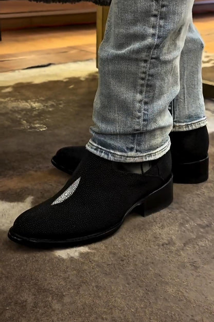 Chelsea Ankle Boots with Eye Motif