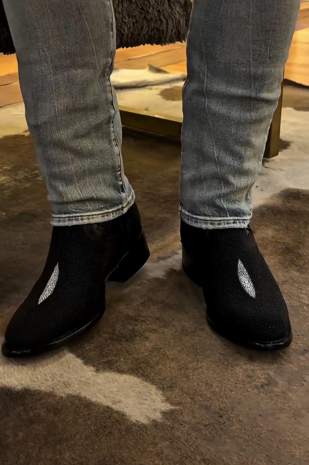 Chelsea Ankle Boots with Eye Motif