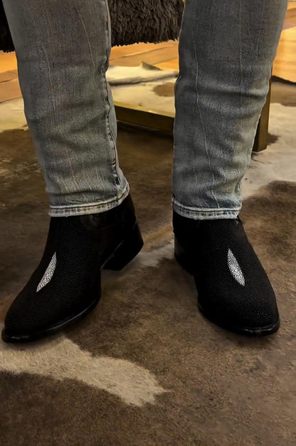 Chelsea Ankle Boots with Eye Motif