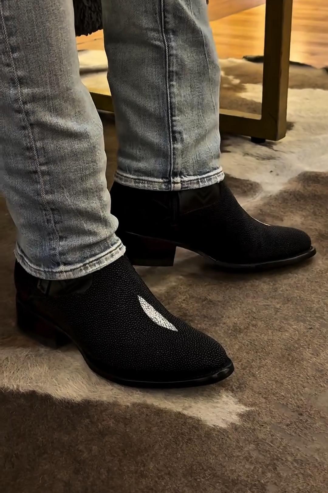 Chelsea Ankle Boots with Eye Motif