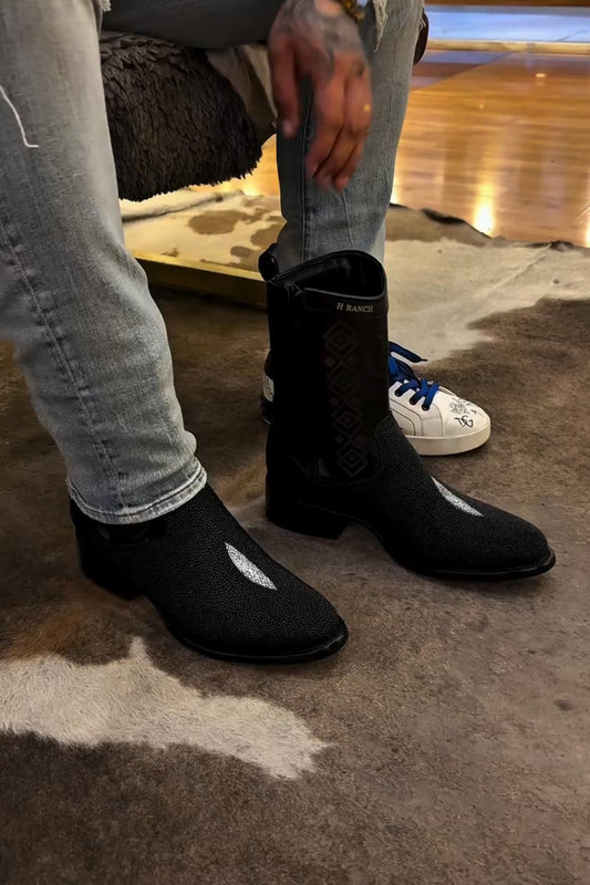 Chelsea Ankle Boots with Eye Motif