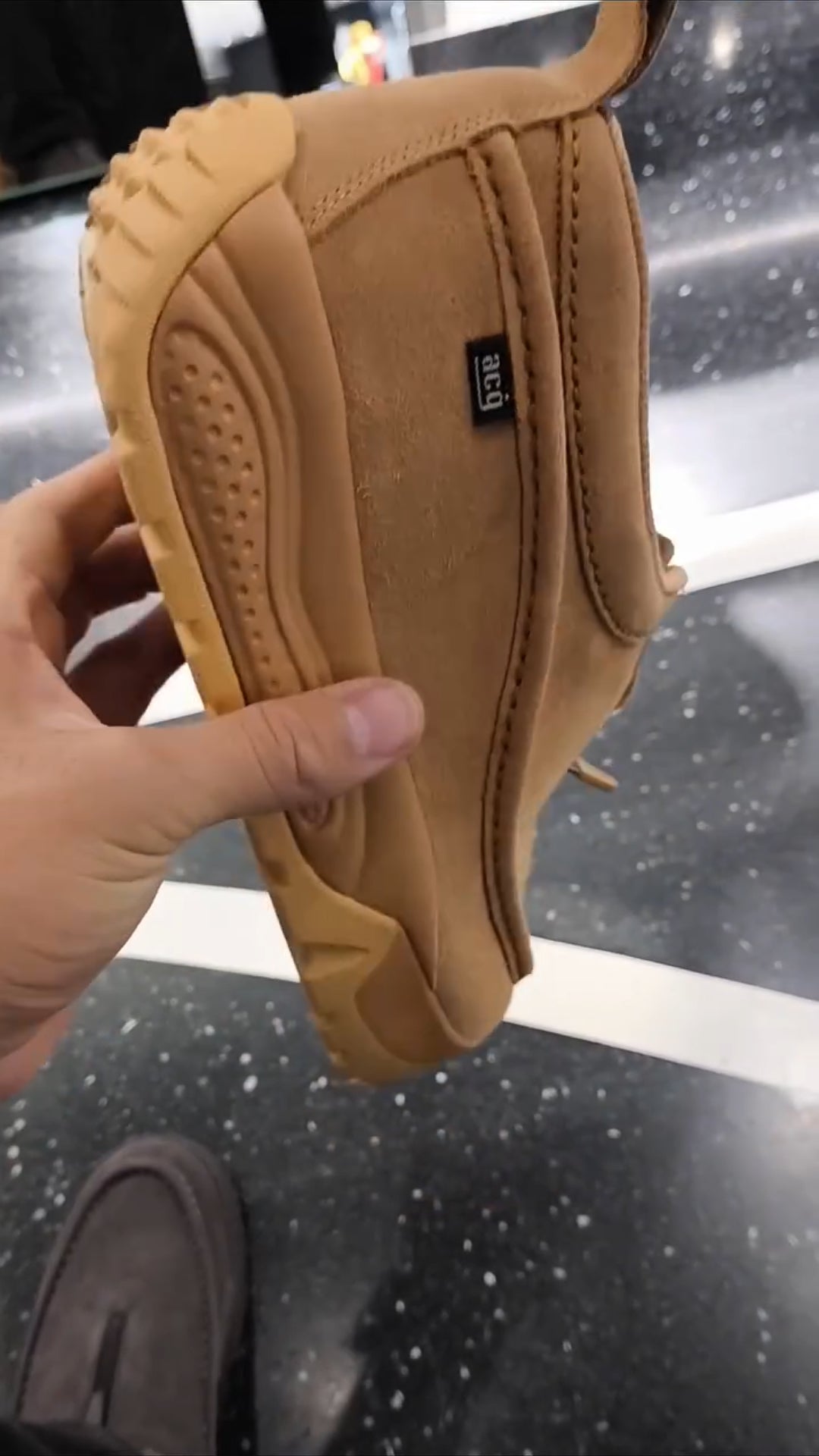 Zipper Slip-On Casual Shoes