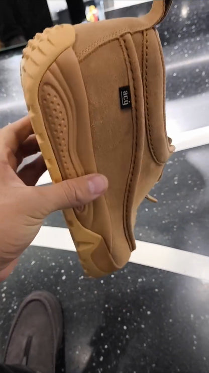 Zipper Slip-On Casual Shoes