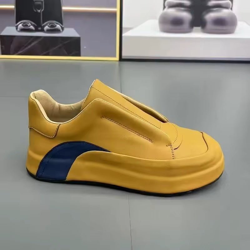 Sneakers Casual Mens Designer Cover Bottom Board Shoes