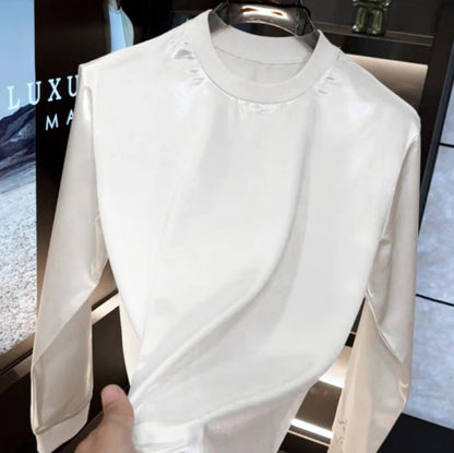 Silky Thick Satin pullover Base Layer