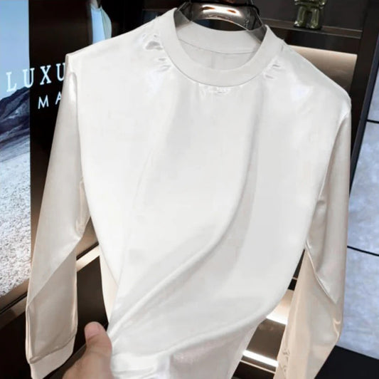 Silky Thick Satin pullover Base Layer