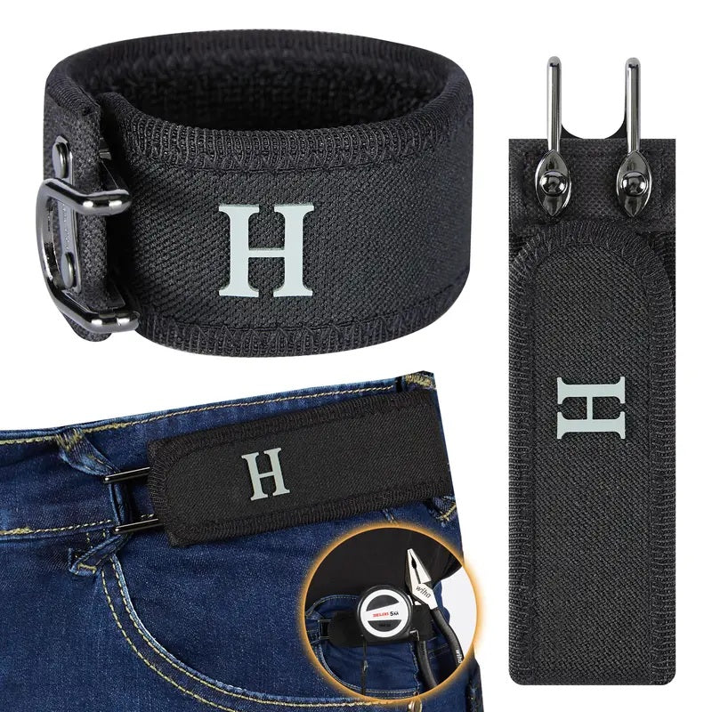 Tactical Ultra-Soft Metal Hook Elastic Belt (Unisex) -No - Buckle Invisible Design