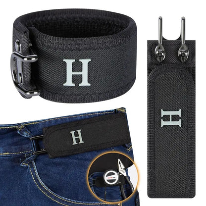 Tactical Ultra-Soft Metal Hook Elastic Belt (Unisex) -No - Buckle Invisible Design