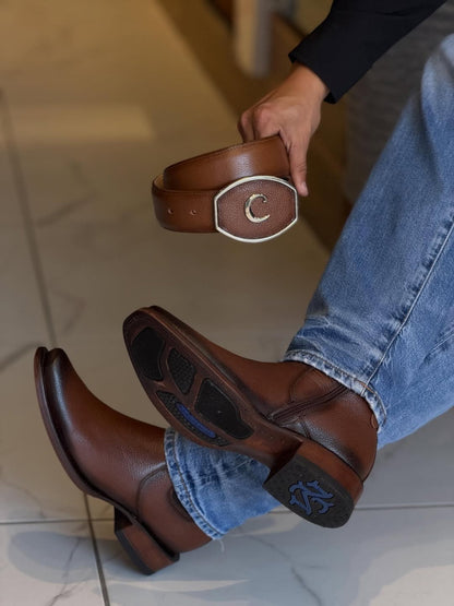 Men’s Ultra-Soft Leather Chelsea Ankle Boots