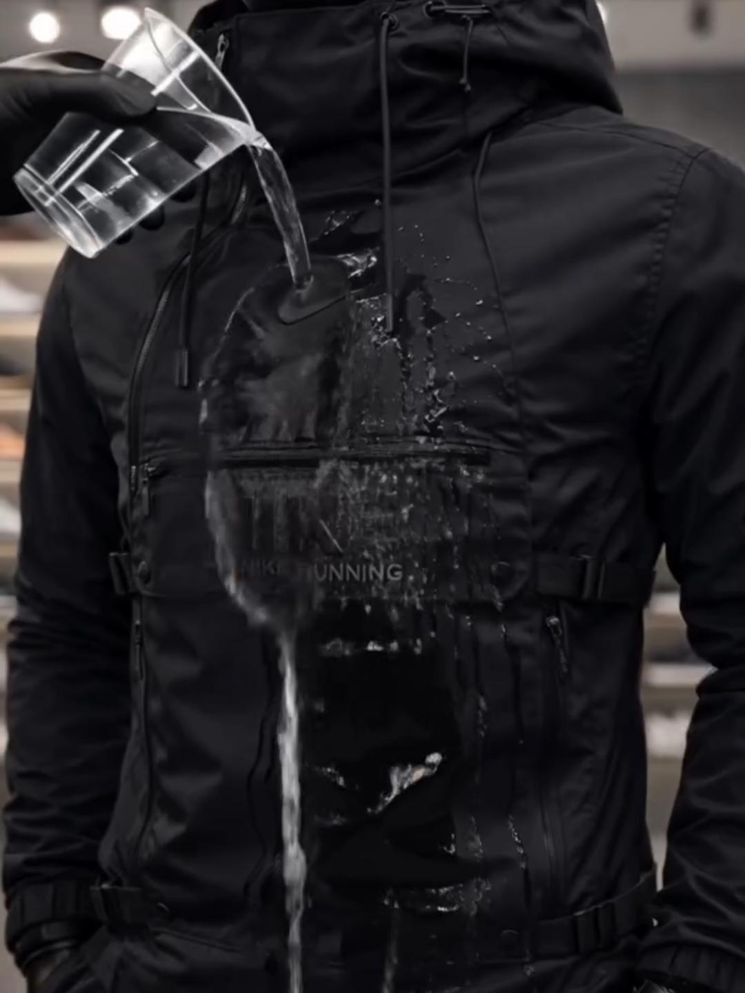 All-Weather Waterproof Windproof Hooded Jacket