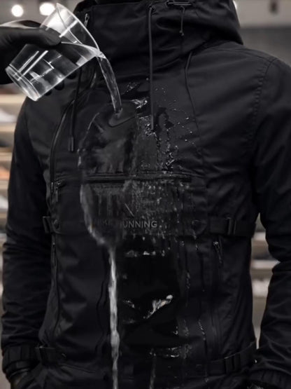 All-Weather Waterproof Windproof Hooded Jacket