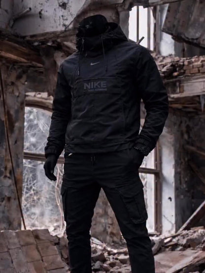 All-Weather Waterproof Windproof Hooded Jacket