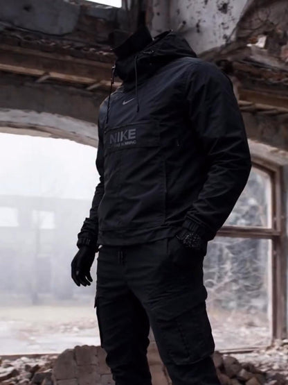 All-Weather Waterproof Windproof Hooded Jacket