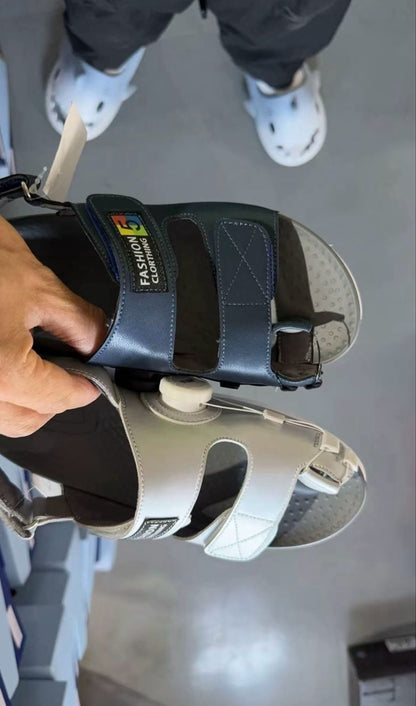 Custom-Made Sandals for Correcting Bunions Protruding Bunions and flat feet