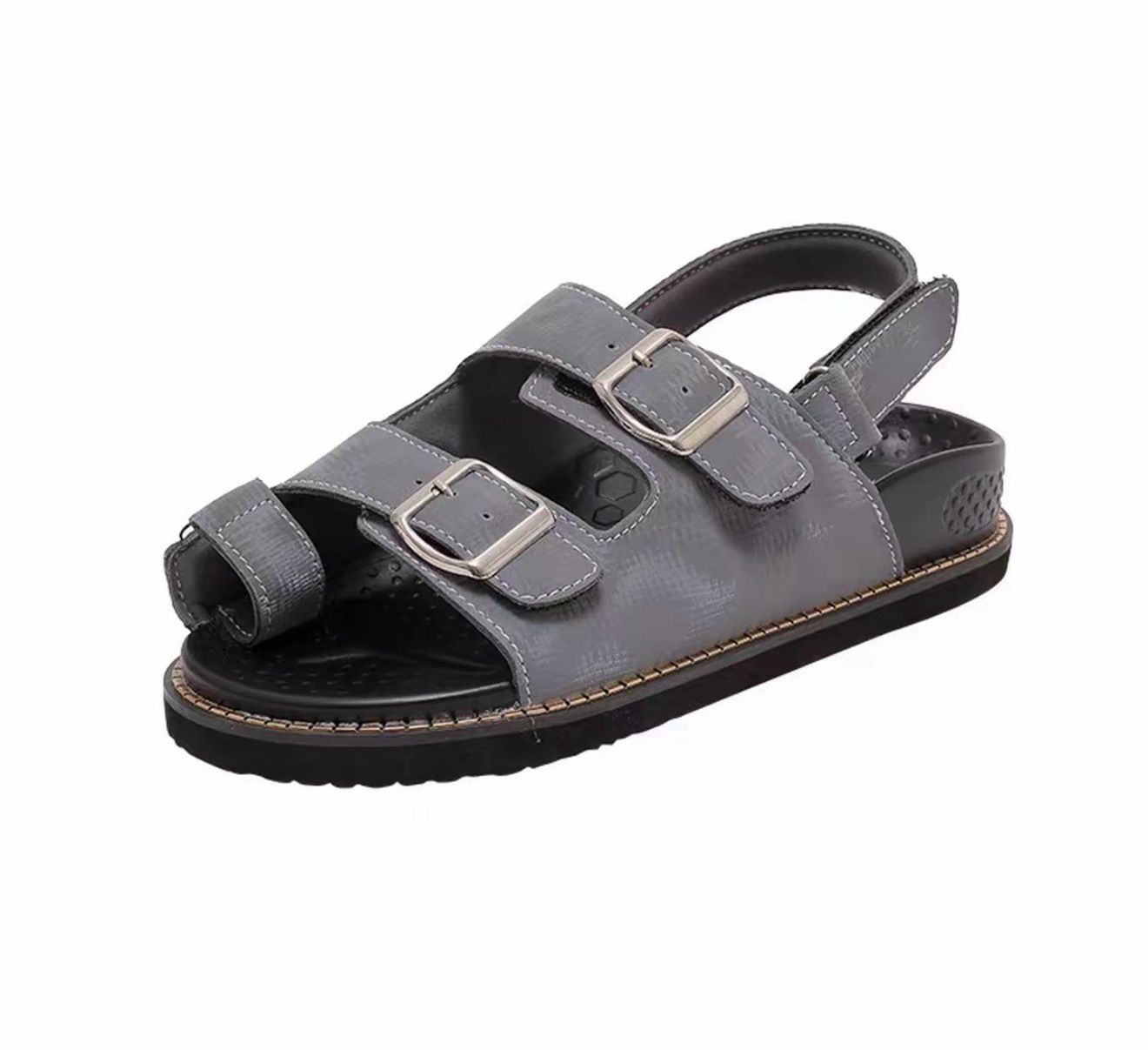 Custom-Made Sandals for Correcting Bunions Protruding Bunions and flat feet
