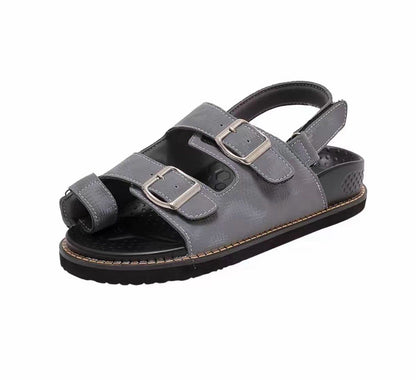 Custom-Made Sandals for Correcting Bunions Protruding Bunions and flat feet