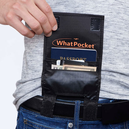 Hybrid Travel Wallet - Money Belt:  Adventure Wallet